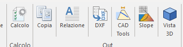 Il pulsante CAD Tools