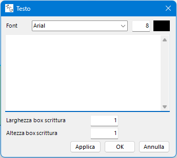 edit testo
