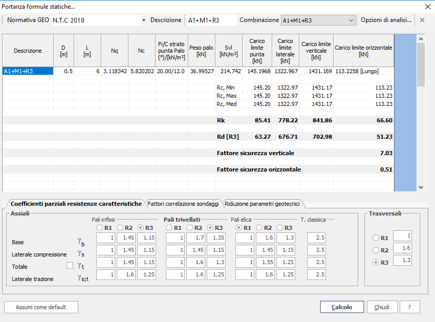 CALCOLO_CARICO_LIMITE